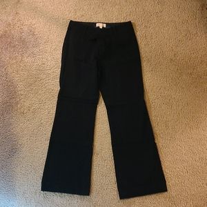 Banana Republic Jackson fit black size 6 pants